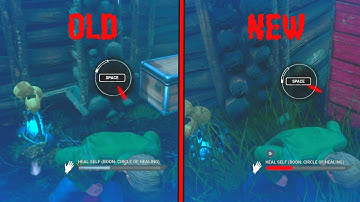 Nerfed "Boon: Circle of Healing" Perk