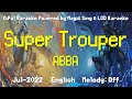 Super Trouper - ABBA Karaoke | DiPal Karaoke with Magic Sing App
