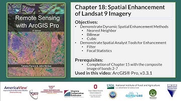Chapter 18 Spatial Enhancement of Landsat 9 Imagery