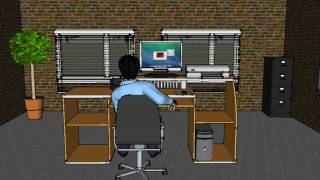 System interface and crack detection demo (simulation)
