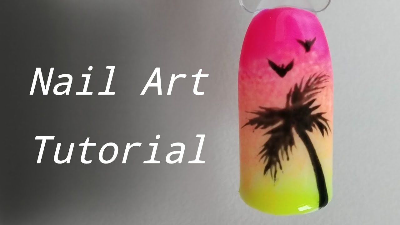 8. Step by Step Summer Nail Design for Short Nails - wide 6