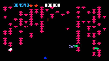 Centipede for the Mattel Intellivision