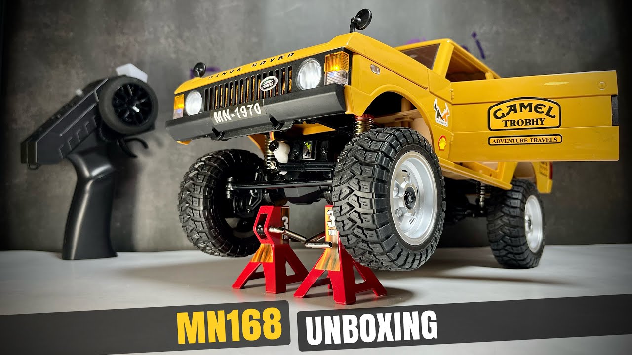 Unboxing !! MN168 Range Rover Classic 1970 RTR 4WD รถคลาสสิคสวยๆ