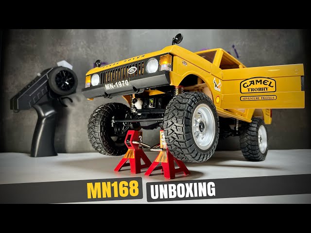 Unboxing !! MN168 Range Rover Classic 1970 RTR 4WD รถคลาสสิคสวยๆ