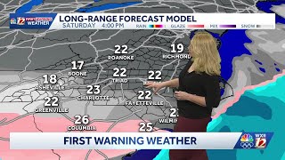 Chilly Tuesday, milder this week and tracking a winter storm for the weekend in North Carolina, J...