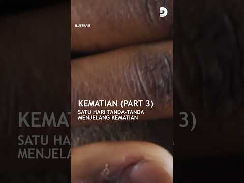 Tanda-Tanda Manusia 1 Hari Menjelang Kematian