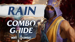 Rain Combo Guide Mortal Kombat 1