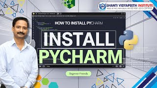 How to Install PyCharm: The Best Python IDE for Beginners &amp; Pros! 🚀