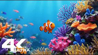 "Fading Memories" - Sad & Relaxing Piano Music with Aquarium View