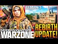 WARZONE: The Major REBIRTH ISLAND UPDATE!