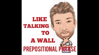 Celebrity English Tutor Nick P Prepositional Phrase (65) Like Talking to a Wall Net Worth