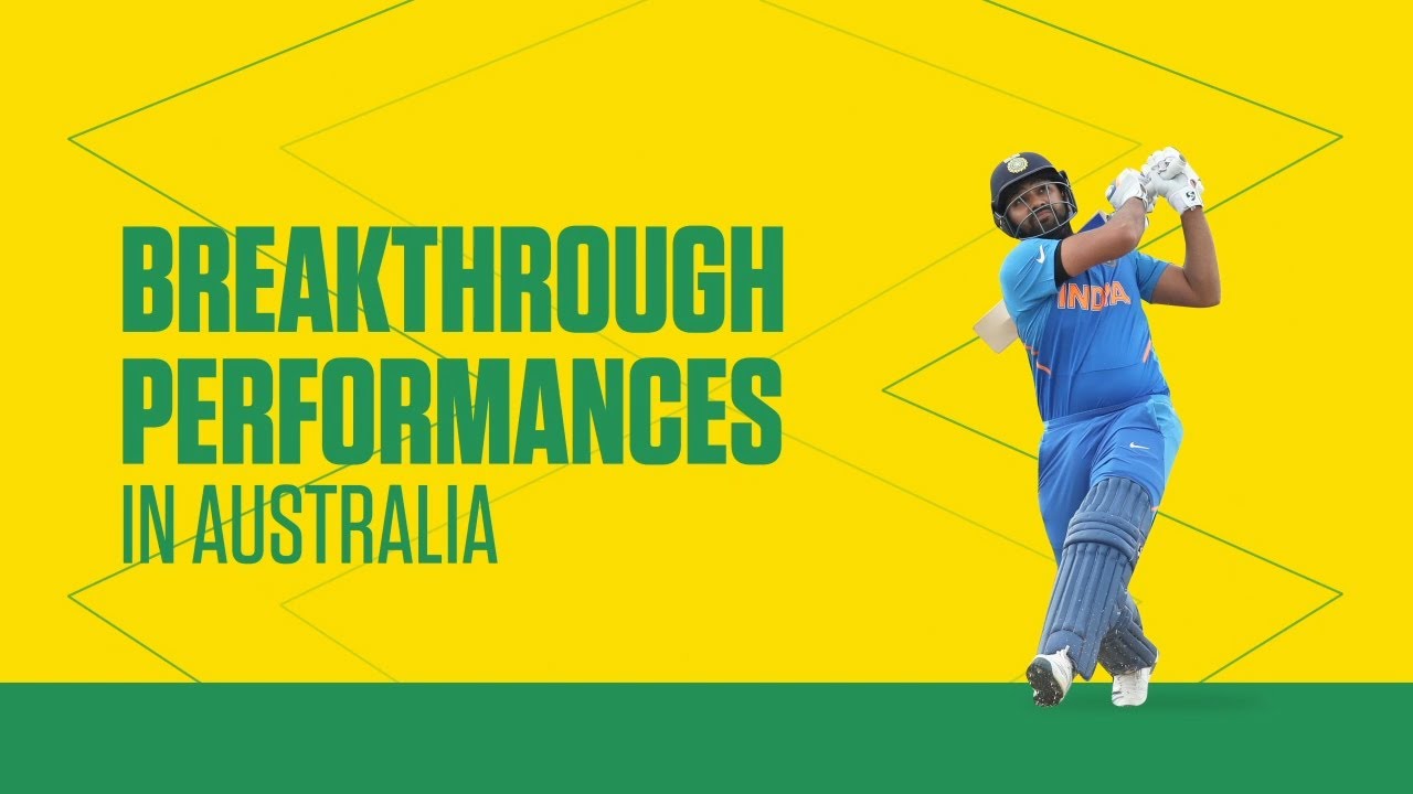 Rewind to 2008: Rohit's breakthrough ODI in Australia