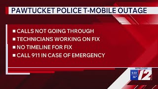 Residents report T-Mobile outage in Pawtucket