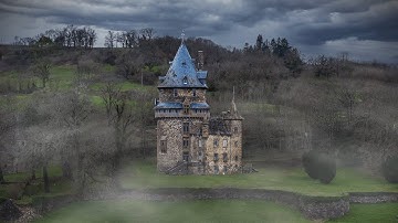 Abandoned 16th Century Hogwarts Like Tower Castle - Unreal Find!