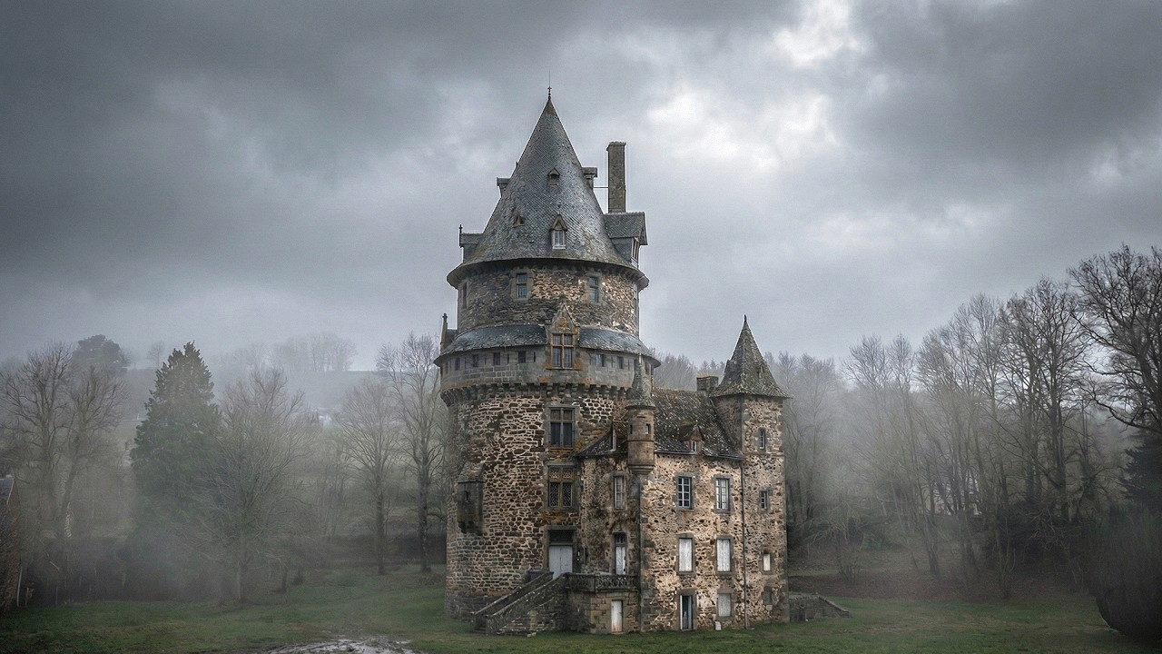 Abandoned 16th Century Hogwarts Like Tower Castle - Unreal Find!