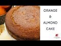 Orange Almond cake w/Orange Blossom Glaze