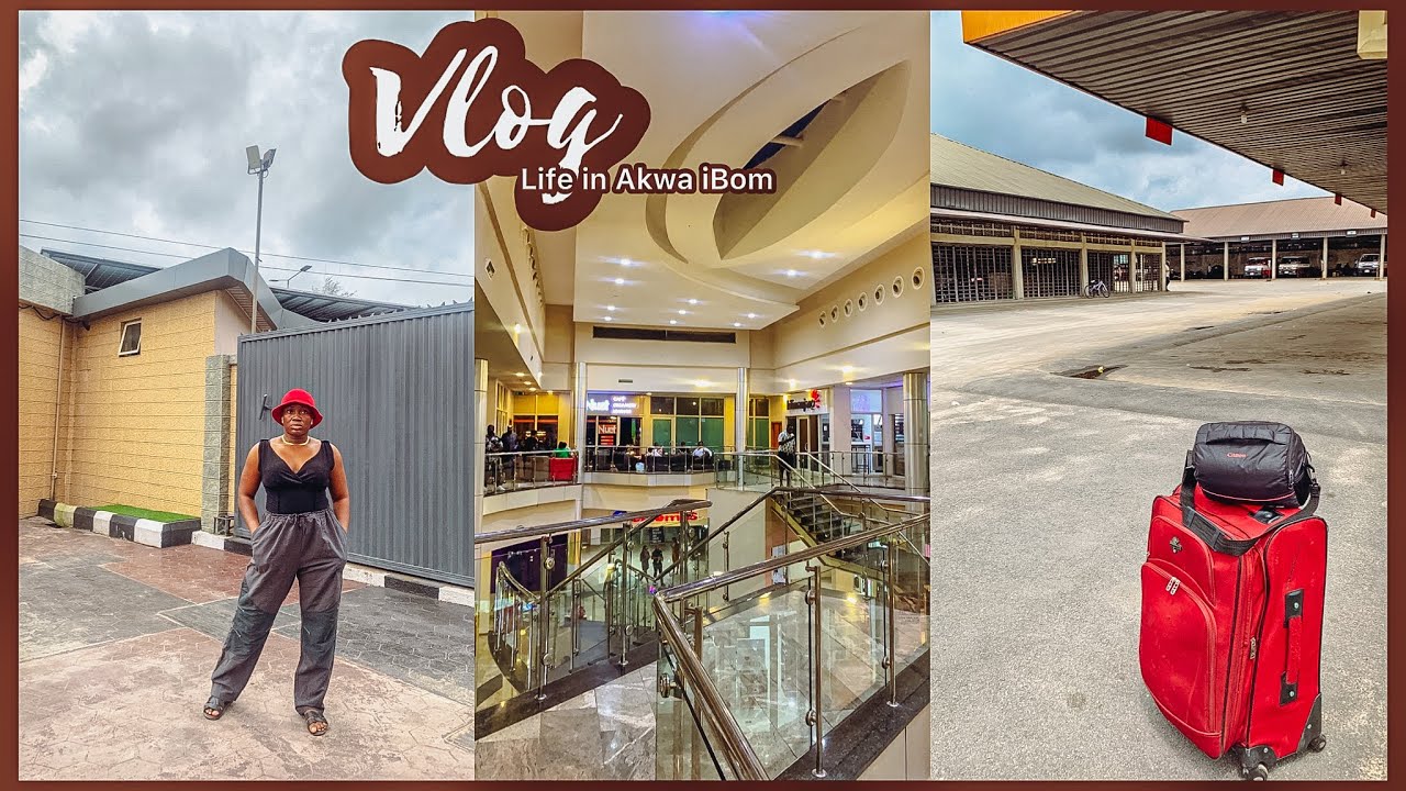 Travel Vlog: Phcity to Uyo Akwa iBom + Hotel Hunt / Room Tour + Tropicana Mall + Life In Akwa Ibom