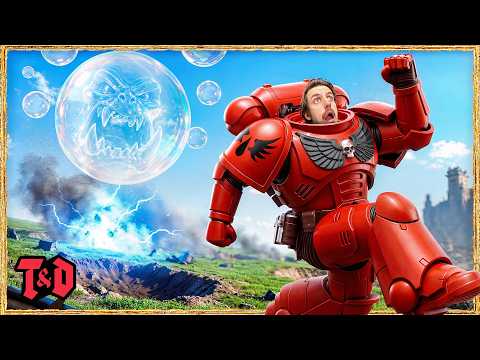 More Unhinged And Stupid Weapons In Warhammer 40k | Tom And Don