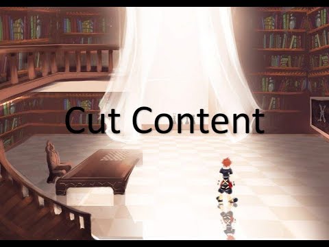 Kingdom Hearts 3 Cut Content