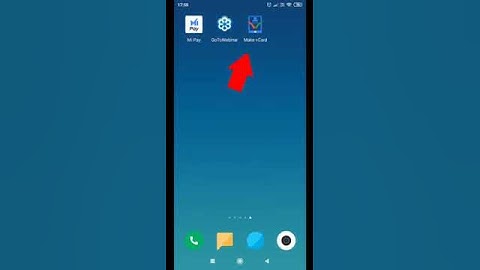 How to Install vCard App on Android MakeVCard.com - An easy way to make Digital Business Card