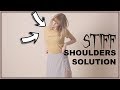 Stiff shoulders when dancing? How to loosen up shoulders (Club Dance for Beginners) GET DANCE