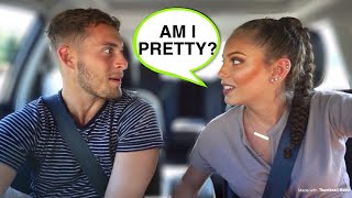 I DID MY MAKEUP HORRIBLY TO SEE HOW MY BOYFRIEND REACTS