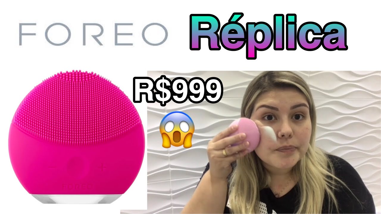 A FOREO FAKE vale a pena? - YouTube