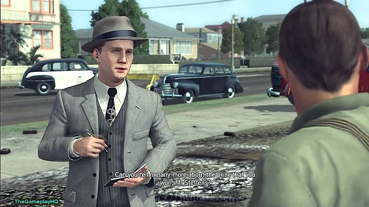 LA Noire Playthrough (part 42)