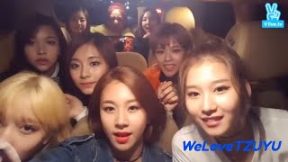 【한국어 자막/日本語字幕/ENG SUB】Twice's VAN 20151022【TWICE VLIVE】
