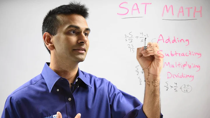 SAT Math 2: Fractions and Order of Operations