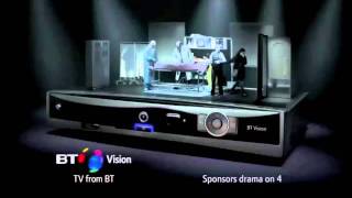 Channel 4 Drama, BT Vision Sponsorship Idents