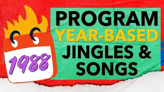 RadioDJ: Program Year-Based Jingles & Songs in Rotations (SQL Magic!) screenshot 5