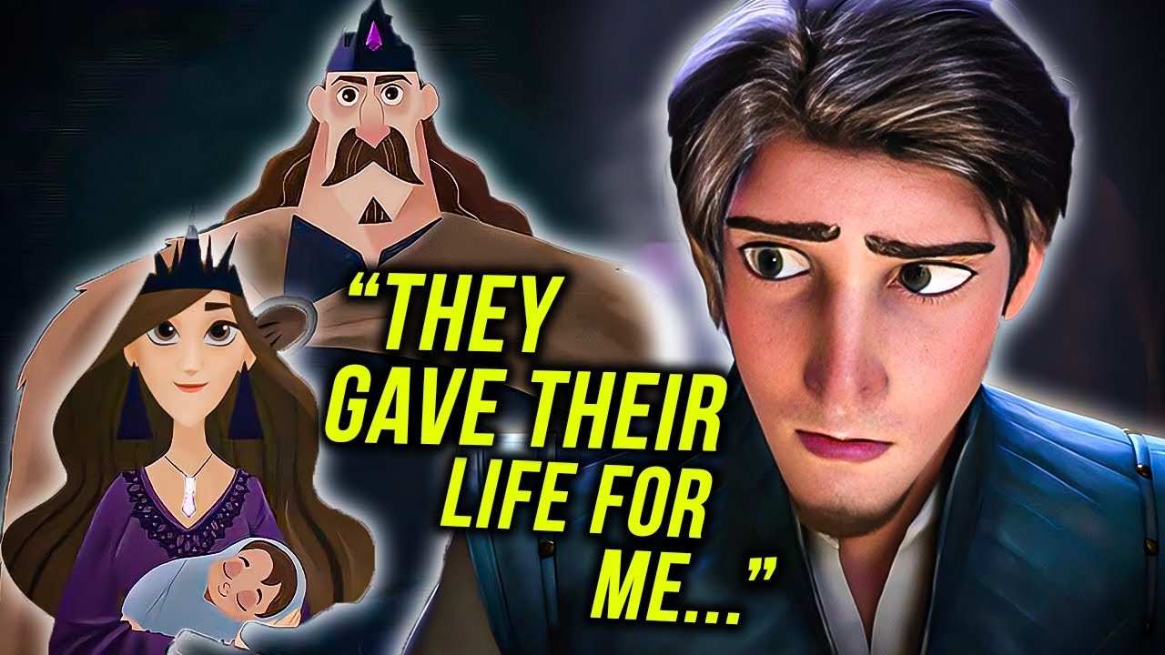 Tangled: How Rapunzel Found Pascal (Dark Disney Backstory Explained)