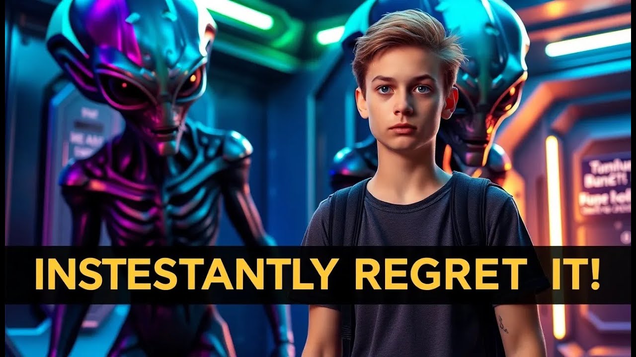 Aliens Meet Australian Exchange Student and INSTANTLY Regret It | HFY Story
