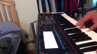 Video thumbnail of "START ME UP BY THE ROLLING STONES - PIANO COVER"