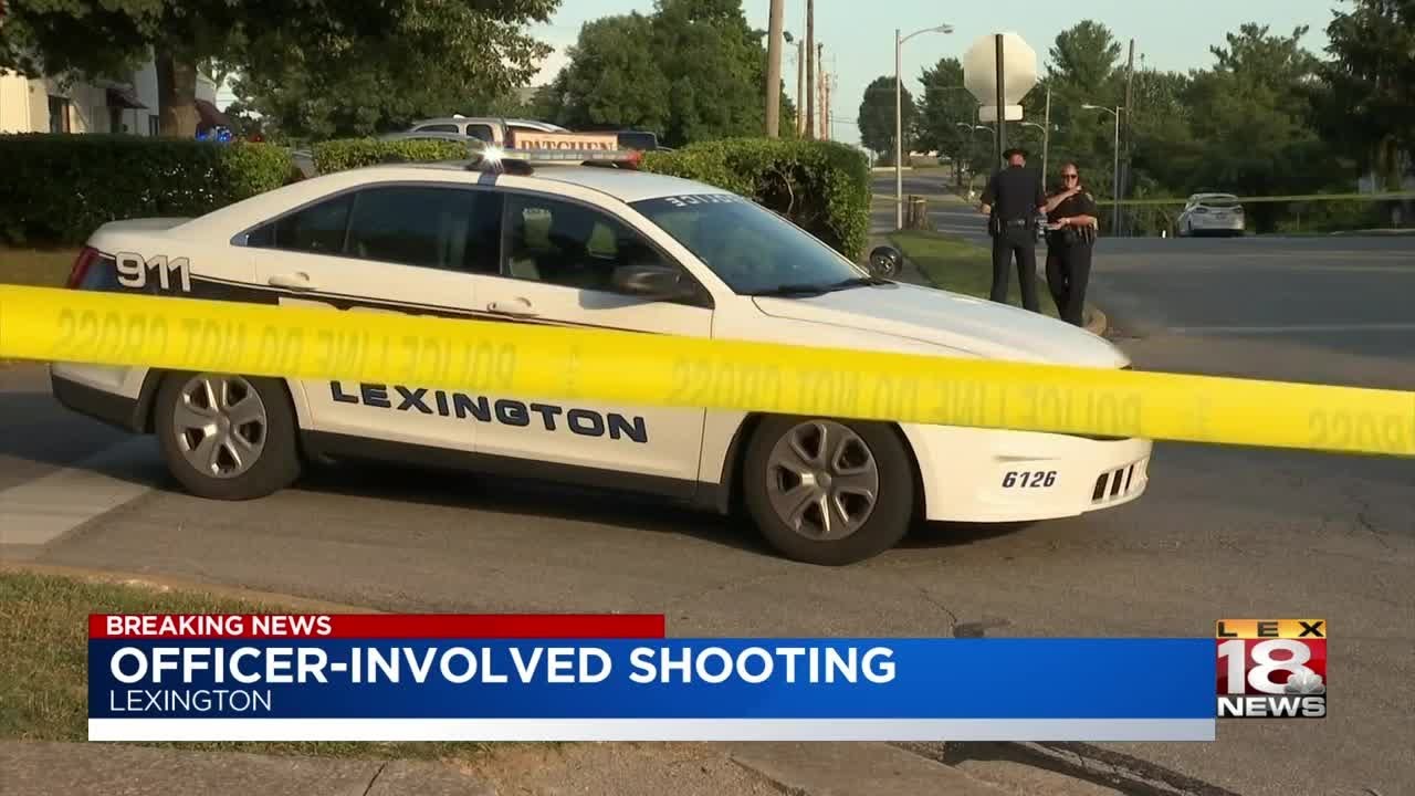 Officer-Involved Shooting newspaper mockup