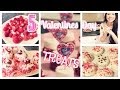 5 Fast &amp; Easy Valentine&#39;s Day Treat Ideas♡