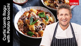 Lamb Ragu with Potato Gnocchi | Cook with Curtis Stone | Coles
