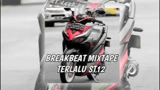 Breakbeat Mixtape 'TERLALU ST12' Sound viral PLAT KT