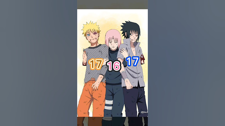 Naruto Uzumaki, Sakura haruno, Sasuke Uchiha Evolution #sakamachi