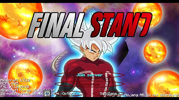 Dragon Block C Final Stand (DBZ Minecraft Server) RELEASE DATE THIS MONDAY?