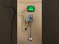 Powering led indicator by spring#shorts