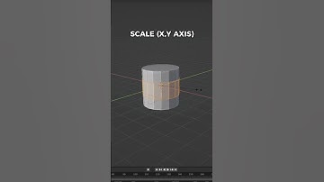 Blender made easy _. how to create a barrel from a cylinder. #shorts #blenderlovers #3dprinting