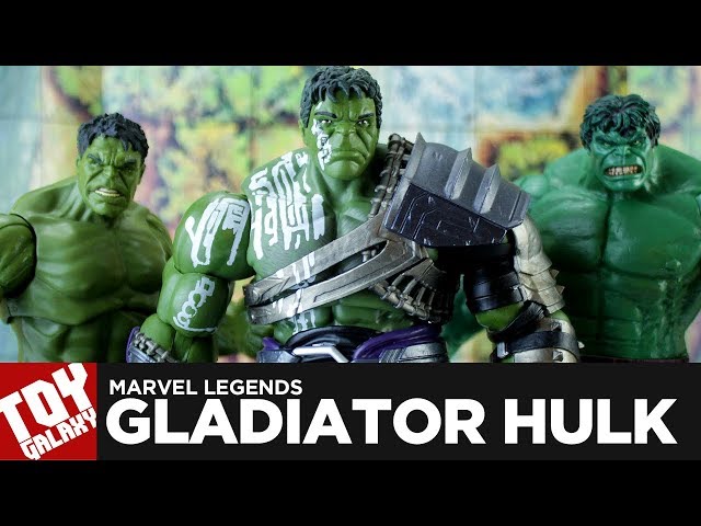 Marvel Legends Gladiator Hulk BAF Review - YouTube