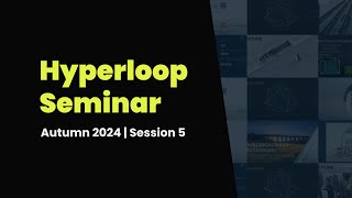 Celebrity 5) 18.11.2024 |  Design of high-speed linear induction motors | Hyperloop Seminar Profile