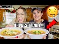 MAKING THE BEST POZOLE WITH MY MOM!!! (BOMB AF)