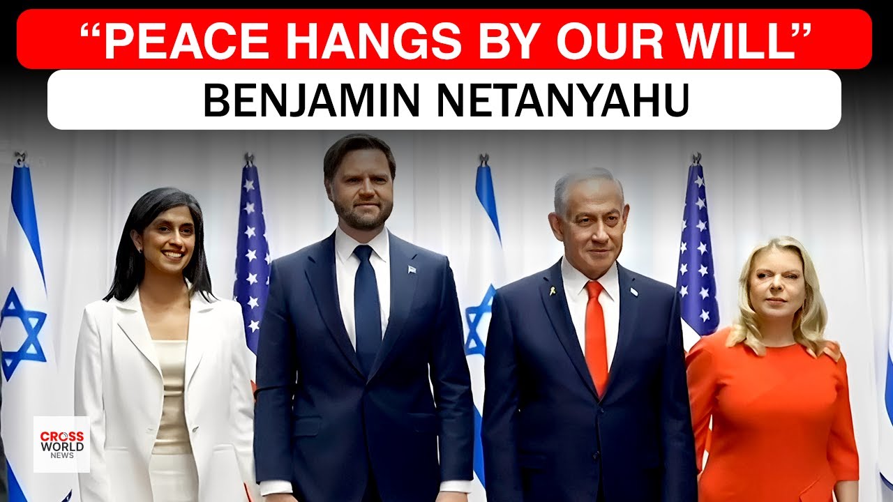 СРОЧНО: Вице-президент США Джей Ди Вэнс подталкивает Нетаньяху к сохранению режима прекращения огня