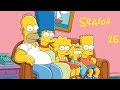 All Couch Gags Each Episode Simpsons Season 26 