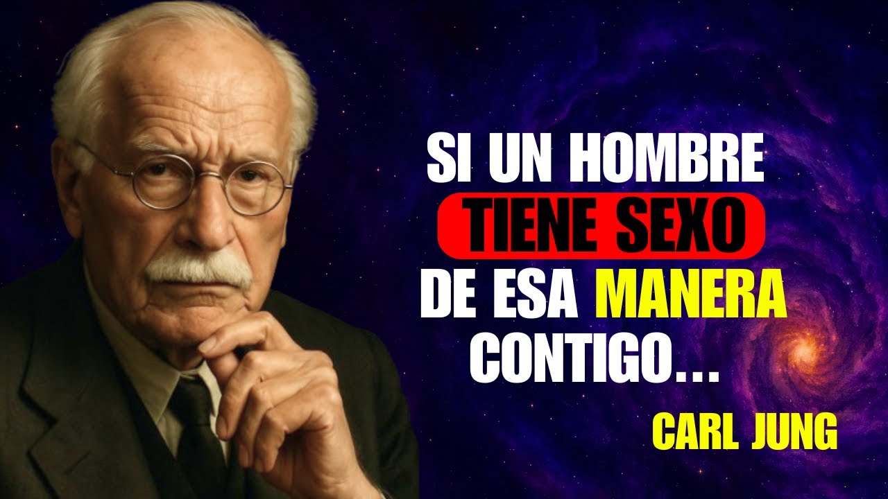 5 COSAS QUE ÉL HACE EN LA INTIMIDAD QUE MUESTRAN QUE ESTÁ ATADO A TI | Carl Jung