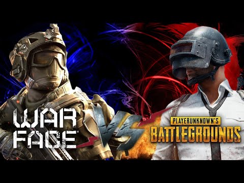 Видео: WARFACE vs PUBG: BATTLEGROUNDS НА РАСЛАБОНЕ) #warface #pubg